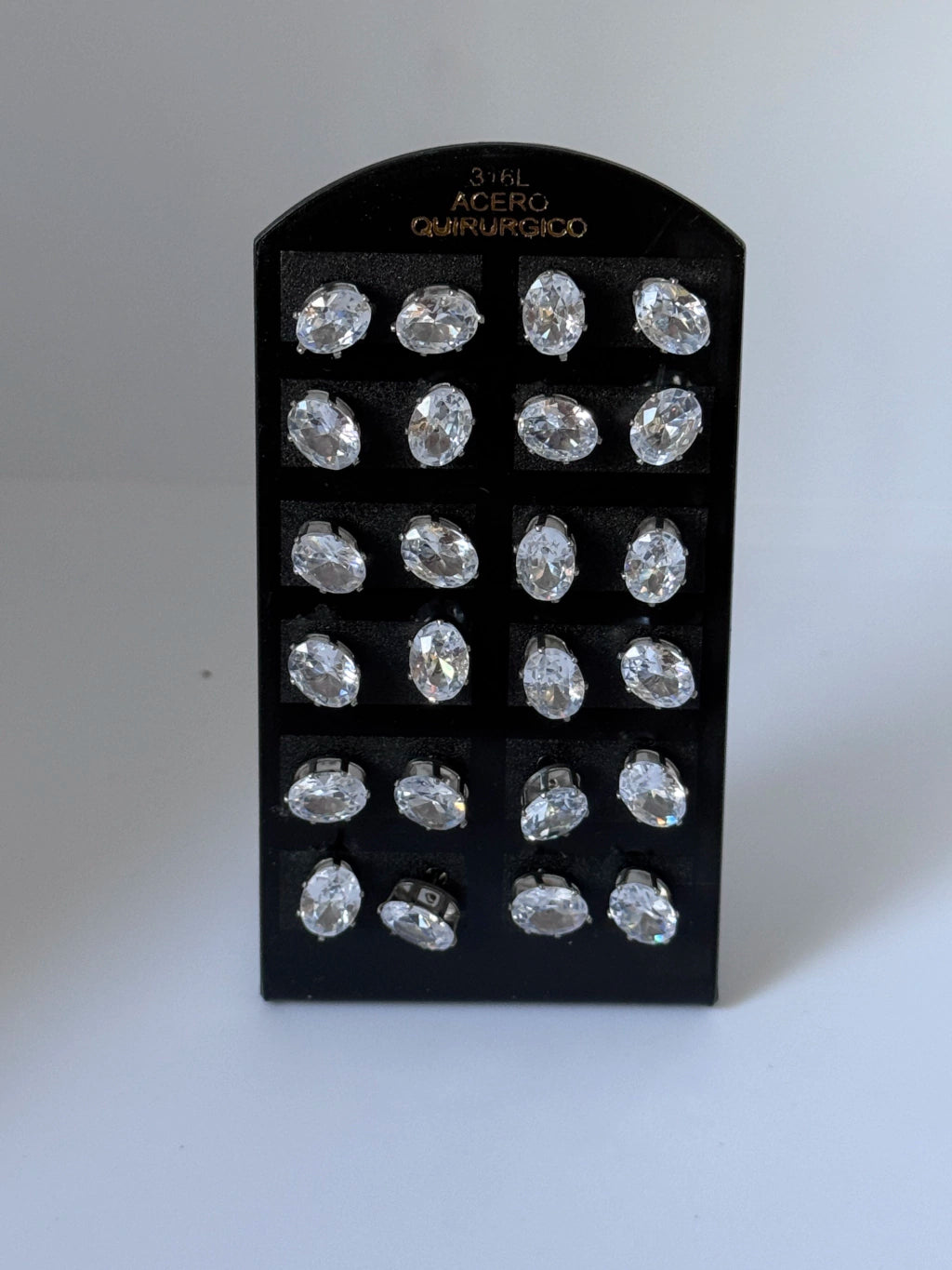 -254C aritos por pack 12