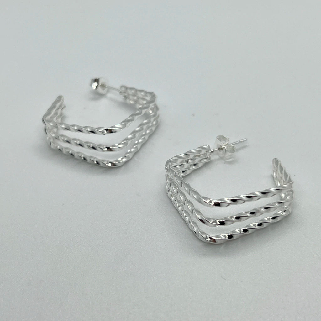 294-3Aros blancos x12