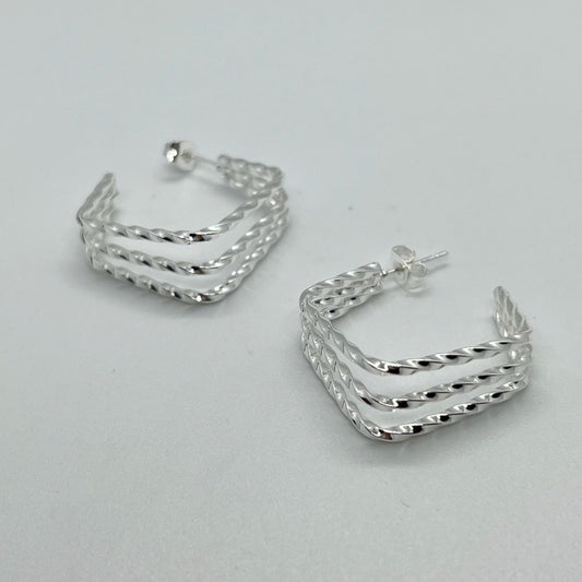 294-3Aros blancos x12