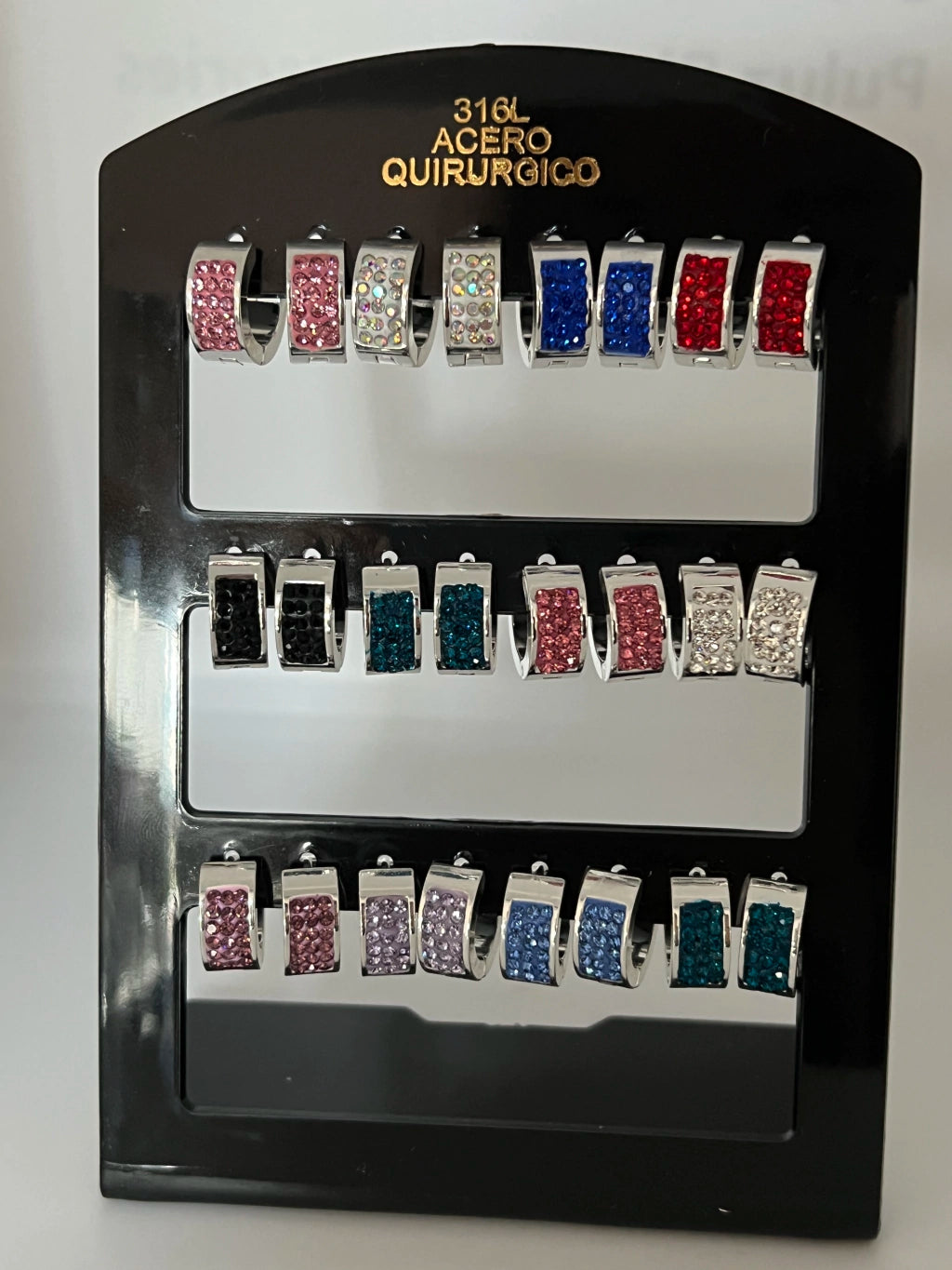 356-C2 Pack de aros plateados