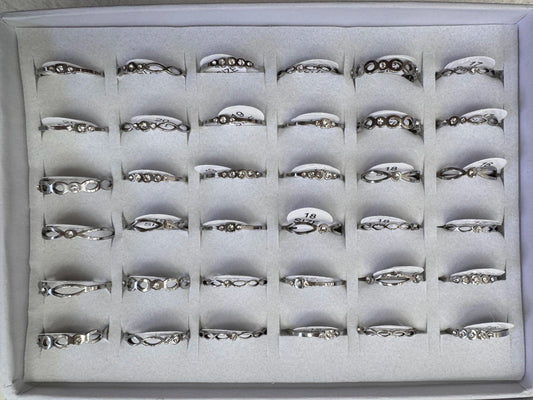 517A anillos acero x36