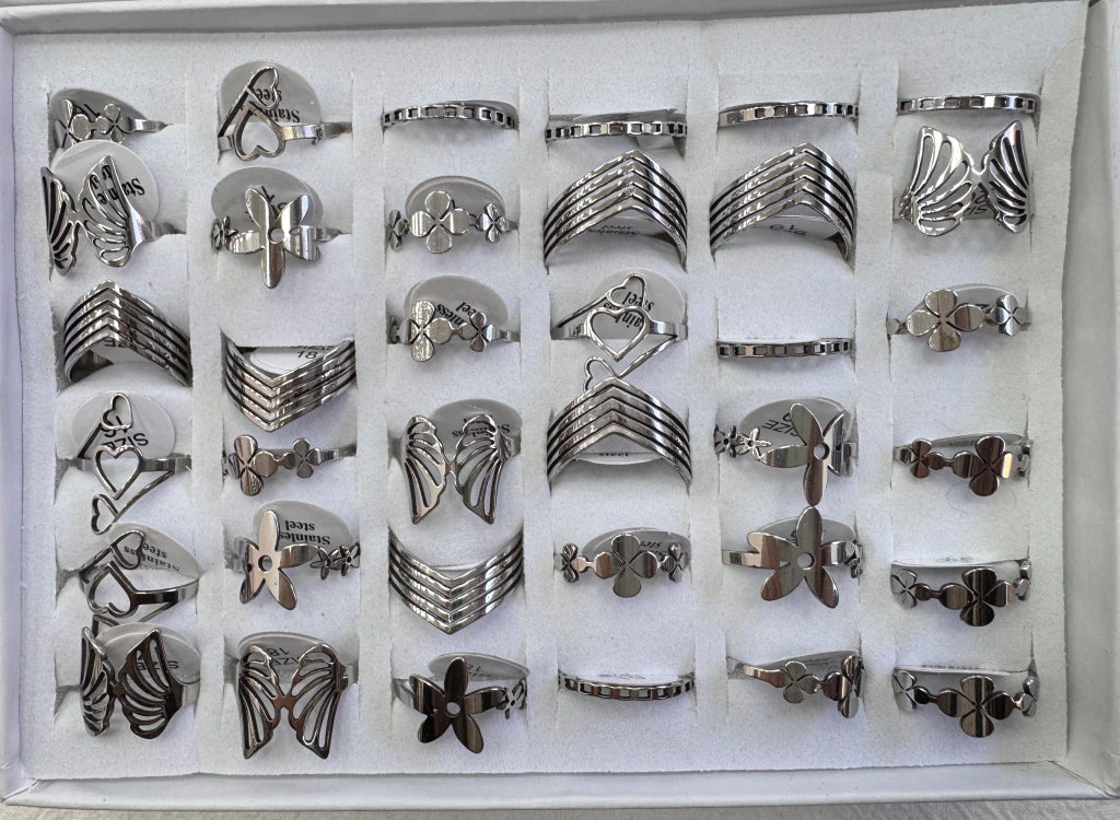 623A-4 anillos acero x36