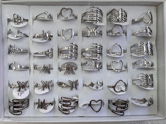 623A-2 anillos acero x36