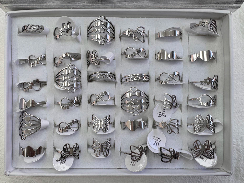 623A-1 anillos acero x36