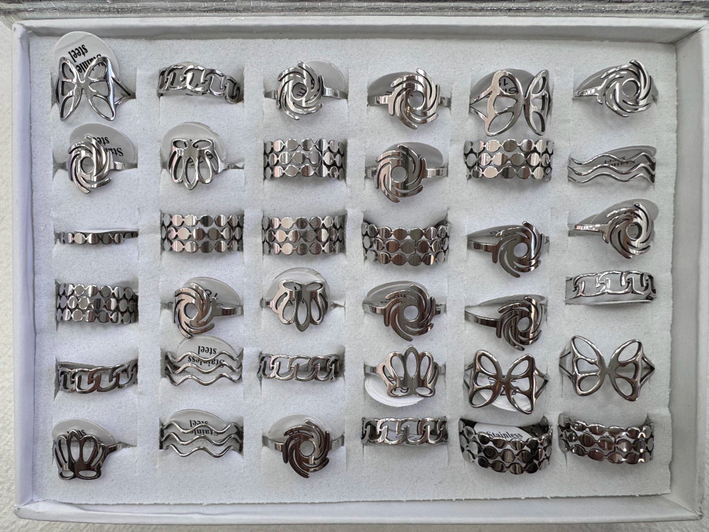 623A-5 anillos acero x36