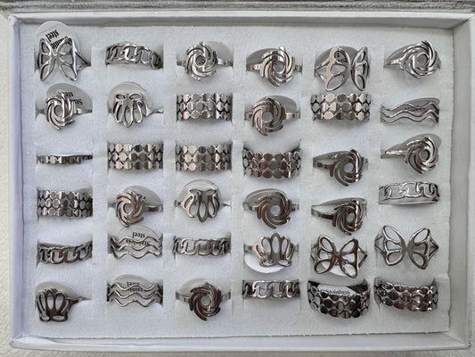 623A-5 anillos acero x36