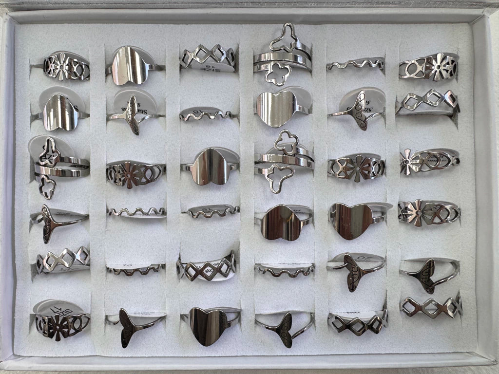623A-6 anillos acero x36