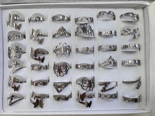 623A-7 anillos acero x36