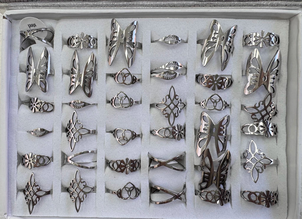 623A-8 anillos acero x36