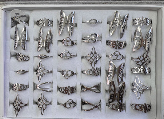 623A-8 anillos acero x36