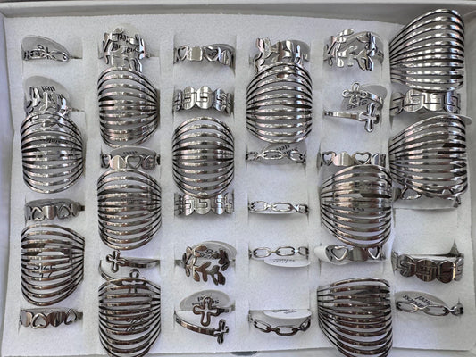 623A-9 anillos acero x36