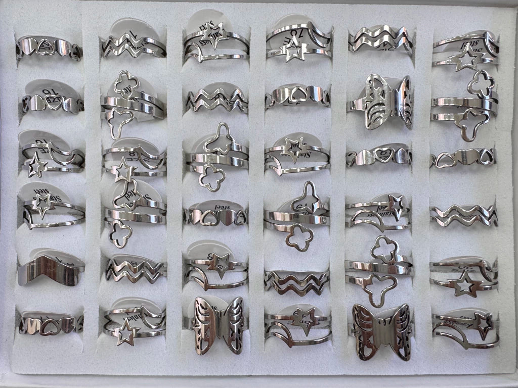 623A-11 anillos acero x36