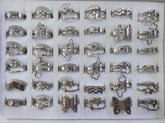 623A-11 anillos acero x36