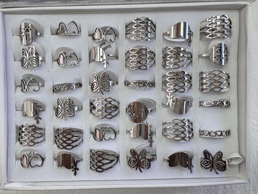 623A-12 anillos acero x36