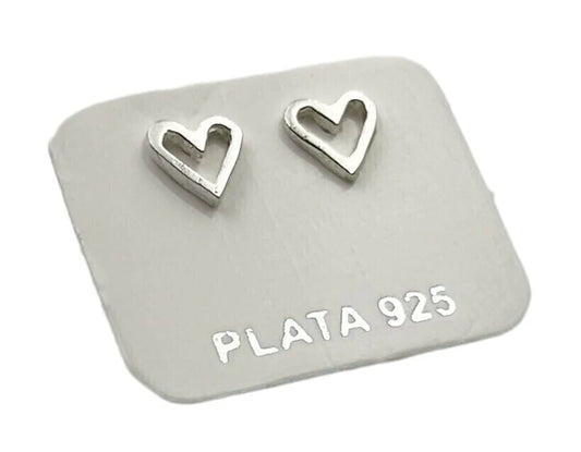 Aros Corazón Calado