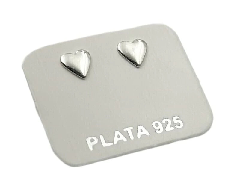 Aros Corazón Estampa