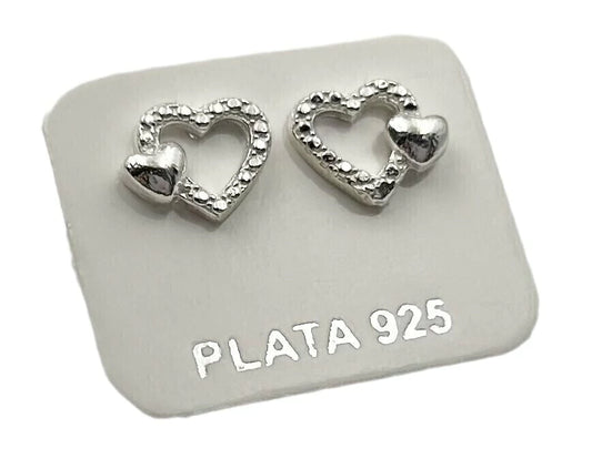 Aros Corazón AP437