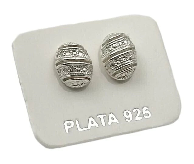 Aros de plata 925 AP481