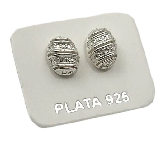 Aros de plata 925 AP481