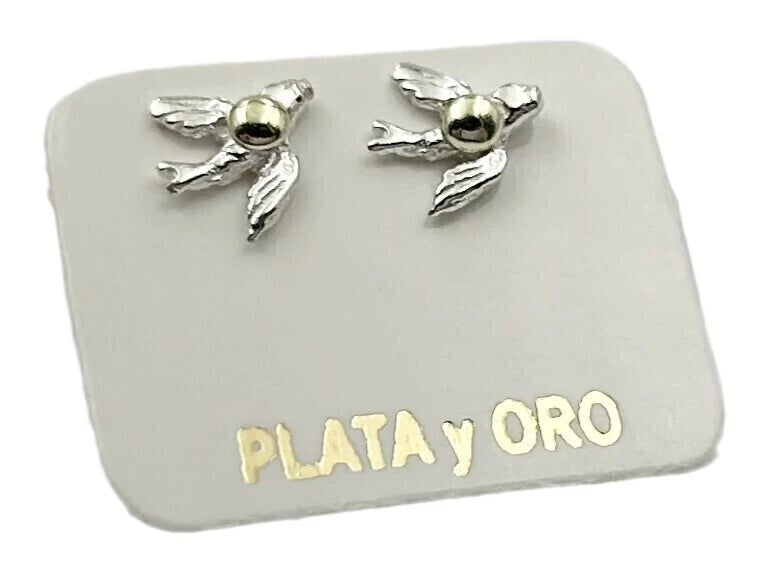 Aros de Plata y Oro A44