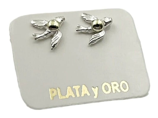 Aros de Plata y Oro A44