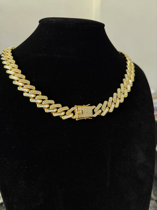 -00008 collar cubana 1.6cm 60cm