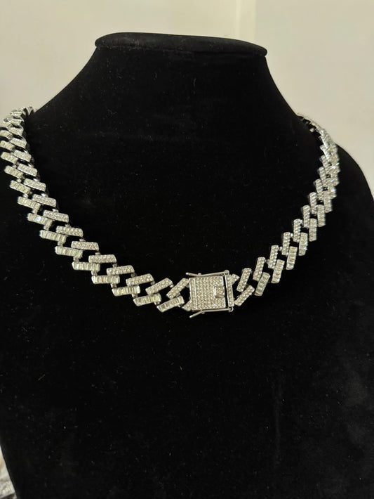 -00019 collar cubana 1.5cm 60cm
