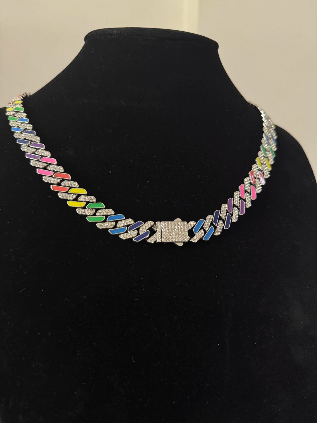 -00025 collar cubana 1.1cm 60cm