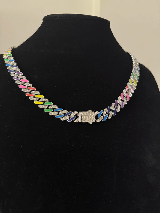 -00025 collar cubana 1.1cm 60cm