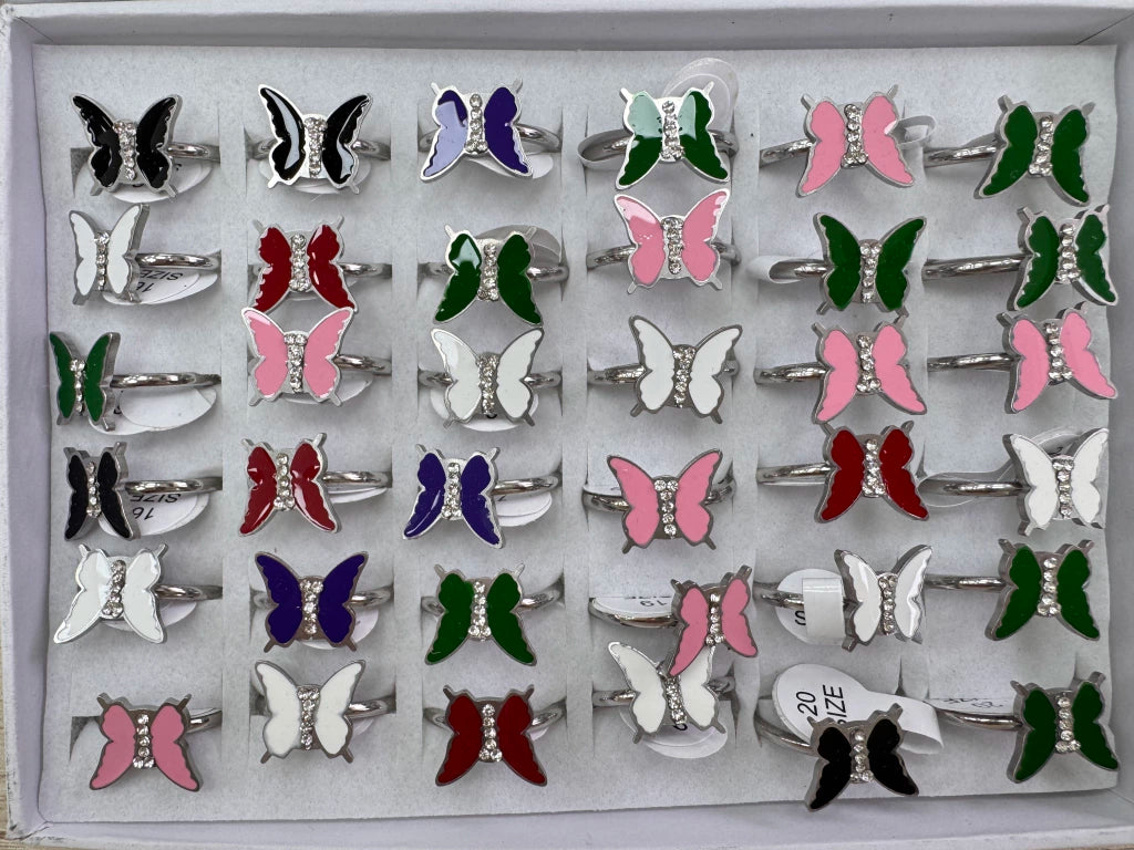 751C anillos acero blanco x36
