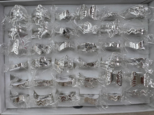 623C-11 anillos acero blanco x36