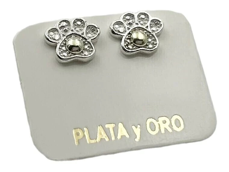Aros Huella de Perro A582
