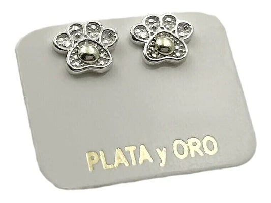 Aros Huella de Perro A582