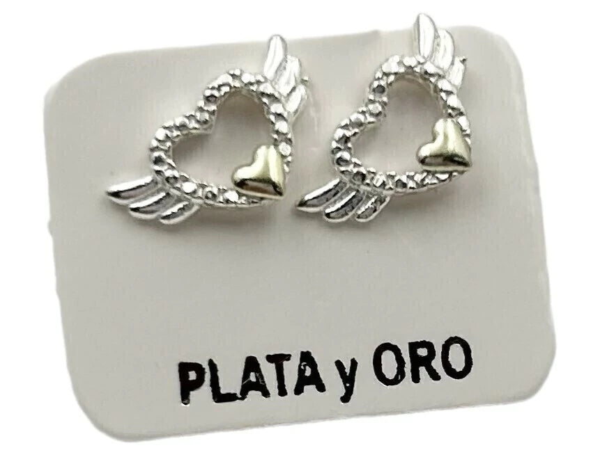 Aros Corazón A436