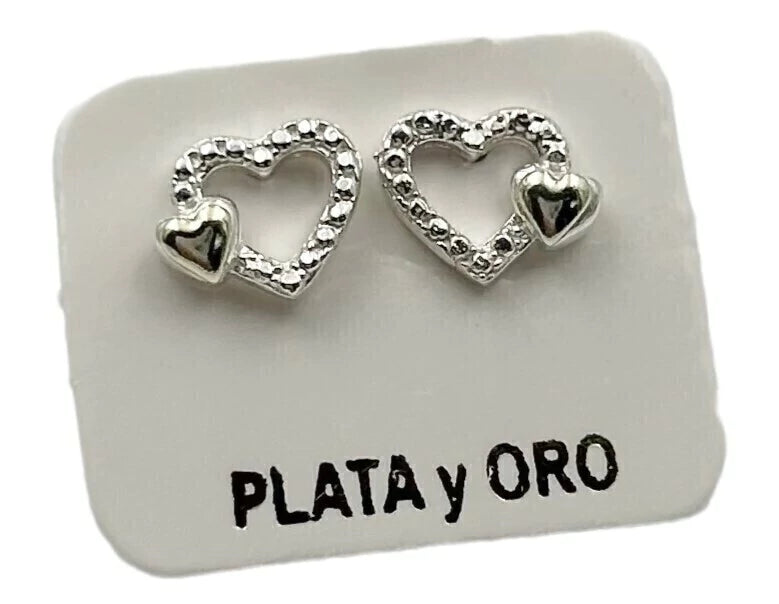 Aros Corazón A437