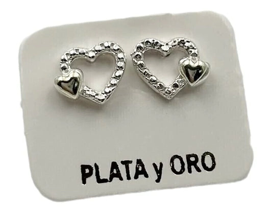 Aros Corazón A437