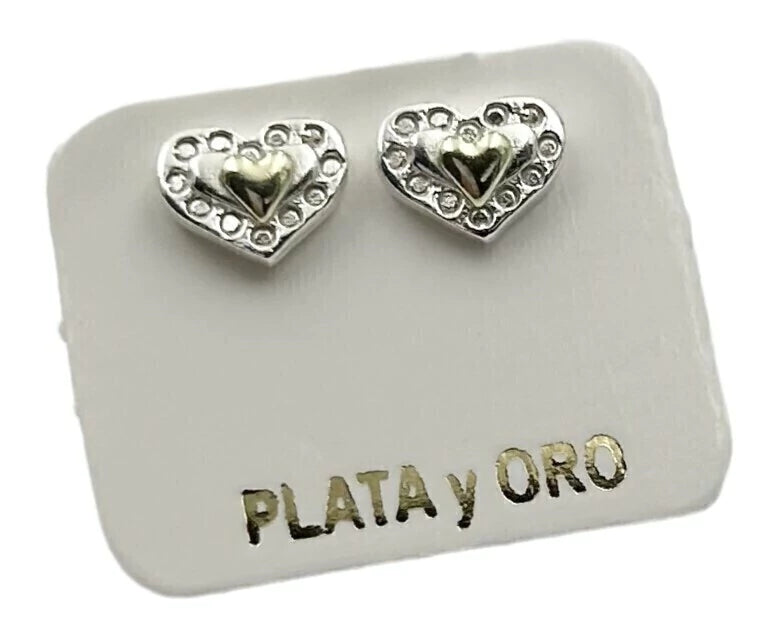 Aros Corazón A438