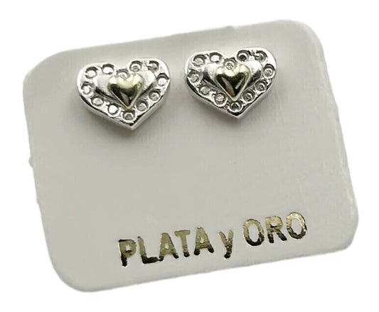 Aros Corazón A438