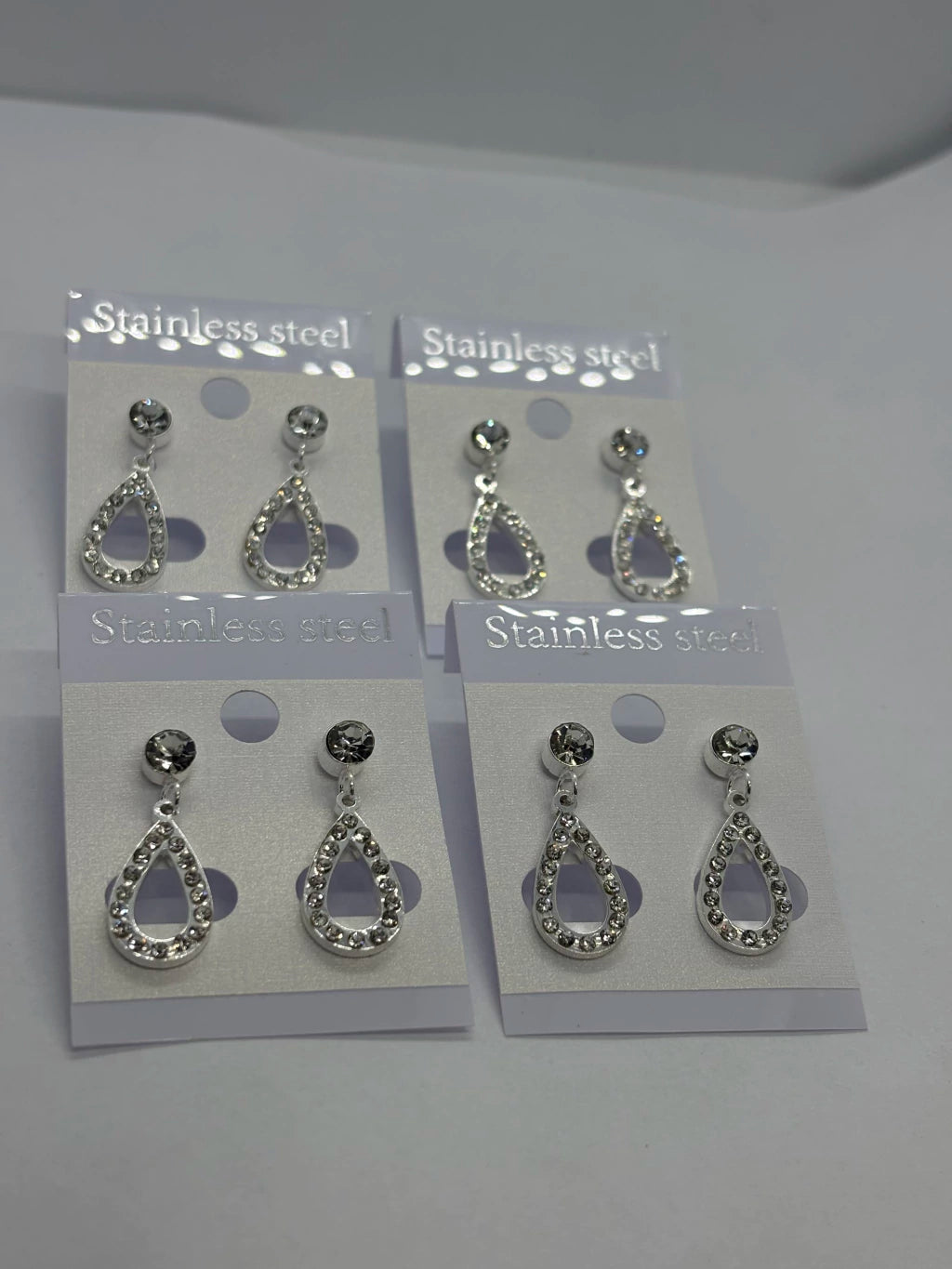 795C aros acero blanco x12u