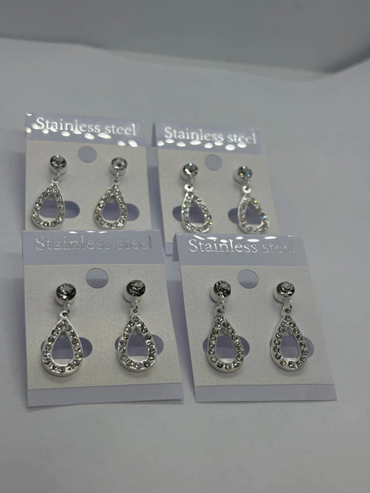 795C aros acero blanco x12u