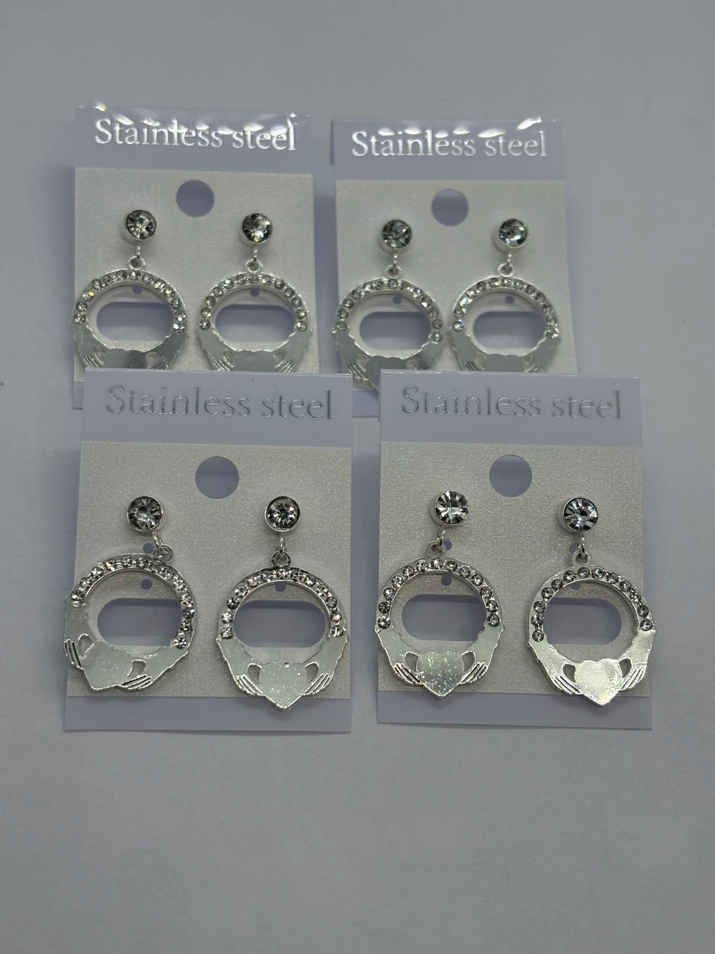 796C aros acero blanco x12u