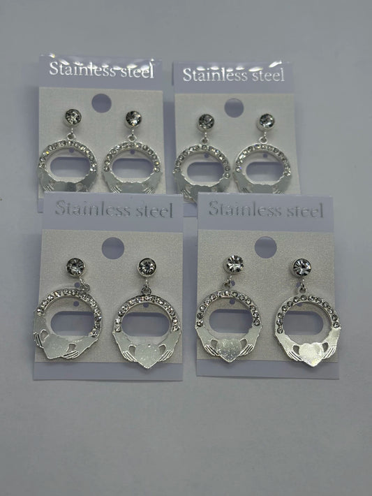 796C aros acero blanco x12u