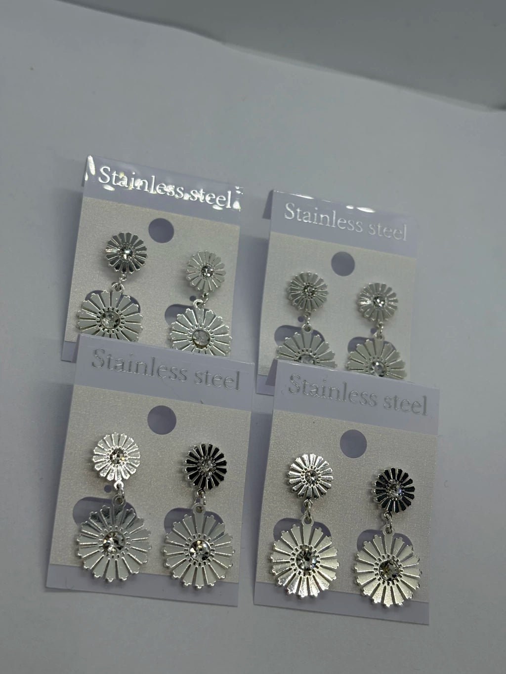 797C aros acero blanco x12u
