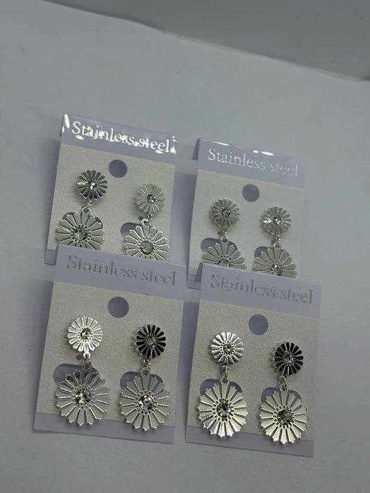 797C aros acero blanco x12u