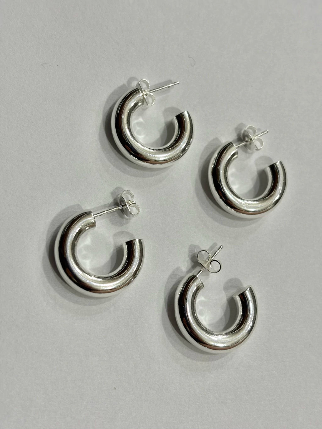 139-67-C argollas acero blanco x12