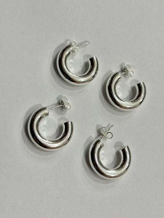 139-67-C argollas acero blanco x12