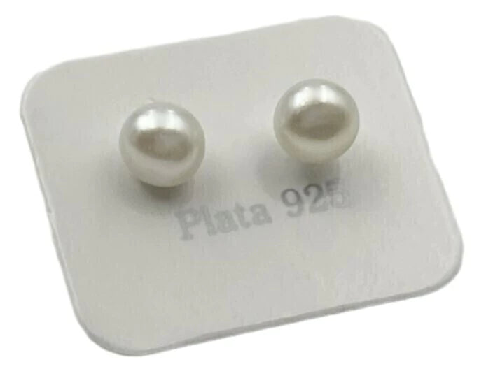 Aros Perla de Cultivo (De Río) 4mm