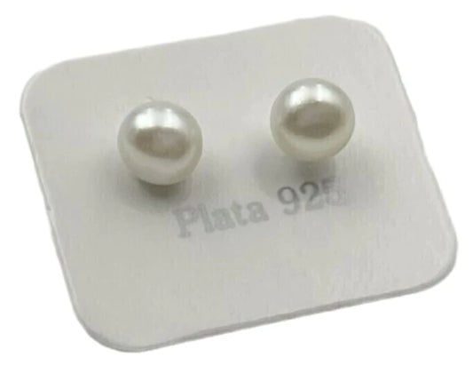 Aros Perla de Cultivo (De Río) 4mm
