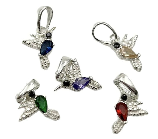 Dijes Colibrí c/ Piedras