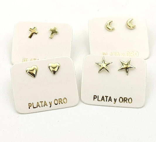 Aros de Plata y Oro